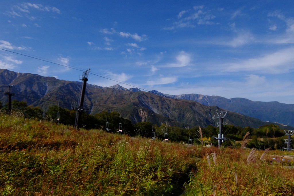 ゴンドラ山頂